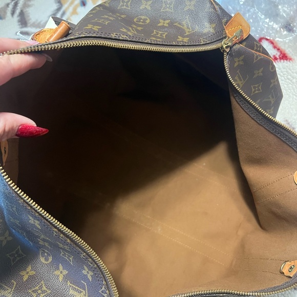 Louis Vuitton Brown Monogram Duffle Bag - Picture 12 of 12